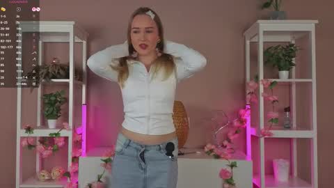 Snapshot of alyshaperkowski chatting on 3, 10, 2025 Vanessa online show from 3, 10, 2025