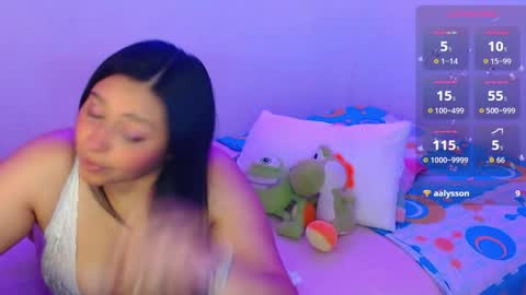 Snapshot of alyson_27 chatting on 4, 10, 2025 Alyson online show from 4, 10, 2025