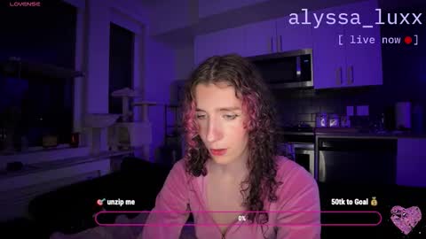 Snapshot of alyssa_luxx chatting on 12, 2, 2026 Alyssa online show from 12, 2, 2026