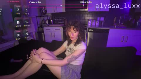 Snapshot of alyssa_luxx chatting on 19, 3, 2026 Alyssa online show from 19, 3, 2026