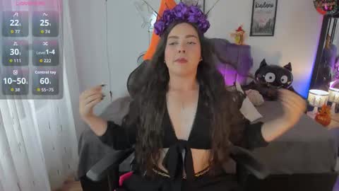 Snapshot of amaia_monet chatting on 31, 10, 2025 Hi Im AmaiaHelp me reach 100 likes online show from 31, 10, 2025