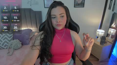 Snapshot of amaia_monet chatting on 21, 11, 2025 Hi Im AmaiaHelp me reach 100 likes online show from 21, 11, 2025