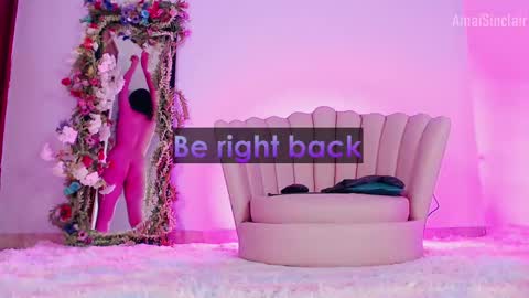 Amai  Sinclair  online show from 7, 3, 2025