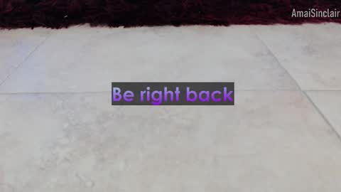 Amai  Sinclair  online show from 12, 9, 2025