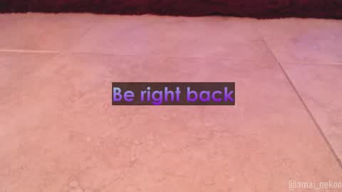 Amai  Sinclair  online show from 10, 11, 2025