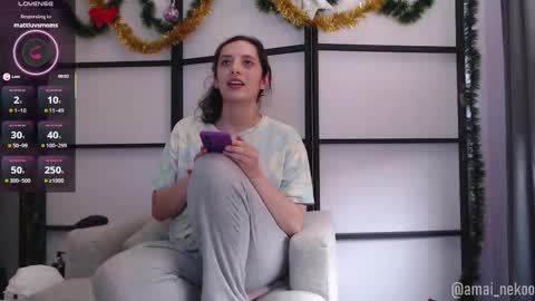 Snapshot of amaisinclair chatting on 8, 1, 2026 Amai Sinclair online show from 8, 1, 2026