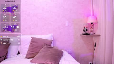 Snapshot of amanda_26 chatting on 10, 1, 2025 Luisa online show from 10, 1, 2025