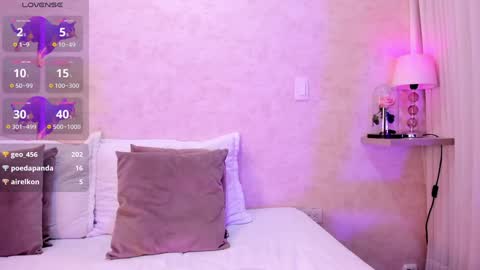 Snapshot of amanda_26 chatting on 28, 1, 2025 Luisa online show from 28, 1, 2025