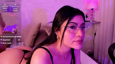 Snapshot of amanda_26 chatting on 29, 1, 2025 Luisa online show from 29, 1, 2025