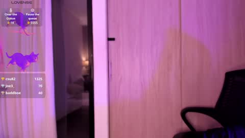 Snapshot of amanda_26 chatting on 1, 2, 2025 Luisa online show from 1, 2, 2025