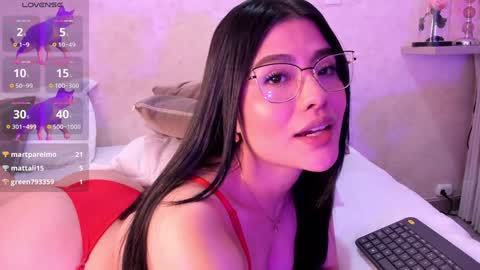 Snapshot of amanda_26 chatting on 8, 2, 2025 Luisa online show from 8, 2, 2025