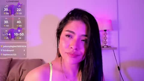 Snapshot of amanda_26 chatting on 19, 2, 2025 Luisa online show from 19, 2, 2025