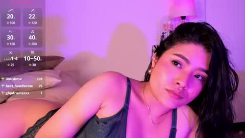 Snapshot of amanda_26 chatting on 27, 2, 2025 Luisa online show from 27, 2, 2025