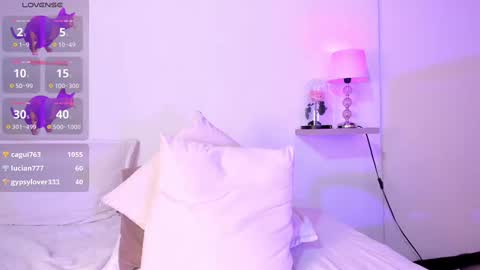 Snapshot of amanda_26 chatting on 4, 3, 2025 Luisa online show from 4, 3, 2025