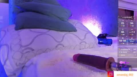 amandajoness  online show from 8, 1, 2025