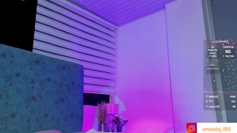 amandajoness  online show from 23, 1, 2025