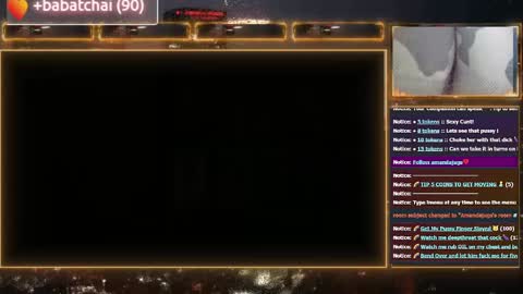 Amanda online show from 26, 2, 2025