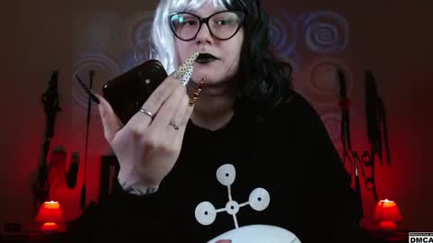 Goddess Amanita online show from 5, 12, 2024