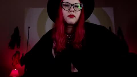 Goddess Amanita online show from 24, 1, 2025