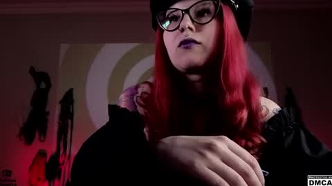 Goddess Amanita online show from 6, 3, 2025