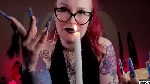 Goddess Amanita online show from 7, 3, 2025