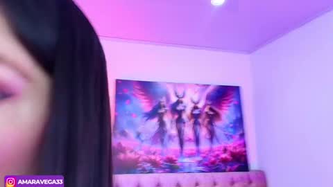 Amara Vega  online show from 8, 3, 2025