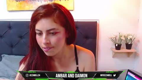 AMBAR AND DAIMON online show from 3, 12, 2024
