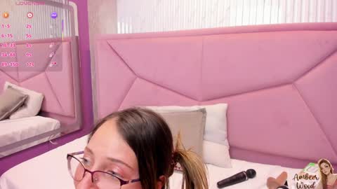 .  Amber Wood  . online show from 6, 2, 2025