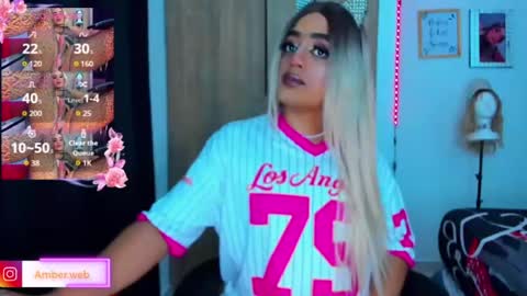 Snapshot of amber_bigcum chatting on 20, 6, 2026 Amber sofia pitter online show from 20, 6, 2026
