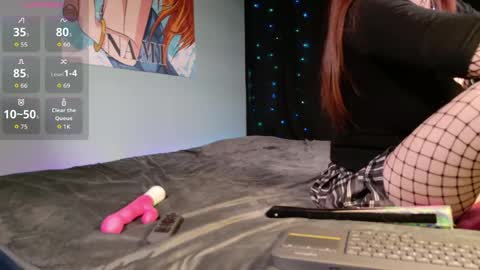 Snapshot of amberhavoc chatting on 3, 6, 2026 Amber Havoc online show from 3, 6, 2026