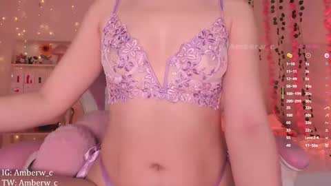 IG - TW Amberw c online show from 31, 10, 2025