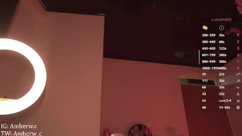 Snapshot of amberw_c chatting on 19, 6, 2026 IG - TW Amberw c online show from 19, 6, 2026
