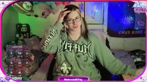 Snapshot of ambrosiakitty chatting on 26, 4, 2026 Ambrosia online show from 26, 4, 2026