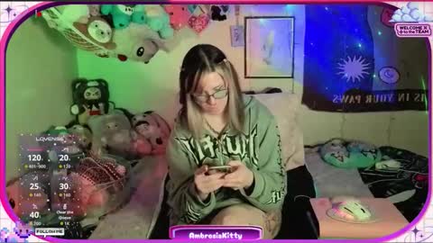 Snapshot of ambrosiakitty chatting on 27, 4, 2026 Ambrosia online show from 27, 4, 2026