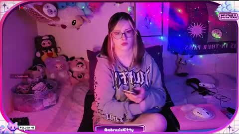 Snapshot of ambrosiakitty chatting on 21, 5, 2026 Ambrosia online show from 21, 5, 2026