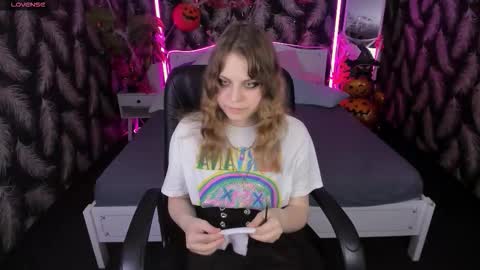 Snapshot of amechan chatting on 3, 11, 2025 Ame online show from 3, 11, 2025