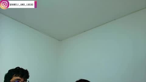 Snapshot of ameli_and_lucas chatting on 19, 12, 2024 Amelia  Lucas online show from 19, 12, 2024
