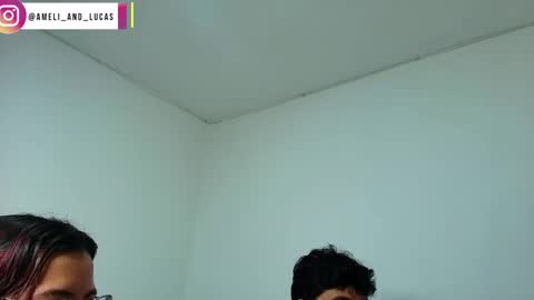 Snapshot of ameli_and_lucas chatting on 20, 12, 2024 Amelia  Lucas online show from 20, 12, 2024