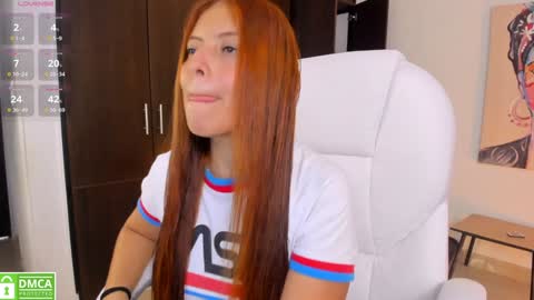 Snapshot of amelia_chillvibes chatting on 1, 2, 2025 AMELIA online show from 1, 2, 2025