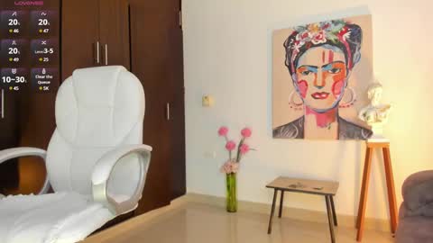 Snapshot of amelia_chillvibes chatting on 8, 2, 2025 AMELIA online show from 8, 2, 2025