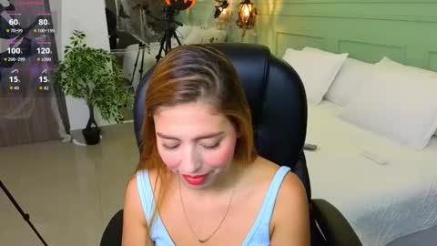 Snapshot of amelia_chillvibes chatting on 18, 10, 2025 AMELIA online show from 18, 10, 2025