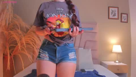 Snapshot of amelia_saenz_ chatting on 1, 4, 2026 Amelia online show from 1, 4, 2026