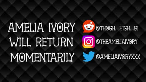 Snapshot of ameliaivory chatting on 13, 11, 2025 ameliaivory online show from 13, 11, 2025
