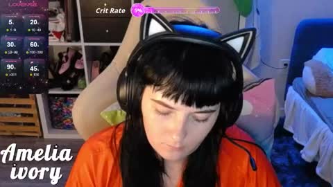 Snapshot of ameliaivory chatting on 21, 4, 2026 ameliaivory online show from 21, 4, 2026