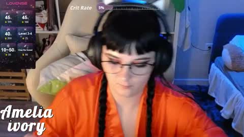 Snapshot of ameliaivory chatting on 21, 4, 2026 ameliaivory online show from 21, 4, 2026