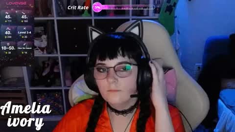 Snapshot of ameliaivory chatting on 21, 4, 2026 ameliaivory online show from 21, 4, 2026