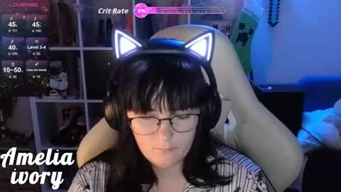 ameliaivory online show from 16, 6, 2026