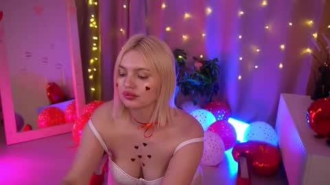  Amelia  online show from 15, 2, 2026