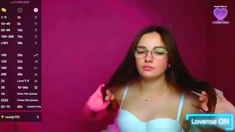 Snapshot of amelie_jackson_ chatting on 11, 12, 2024 Amelie online show from 11, 12, 2024