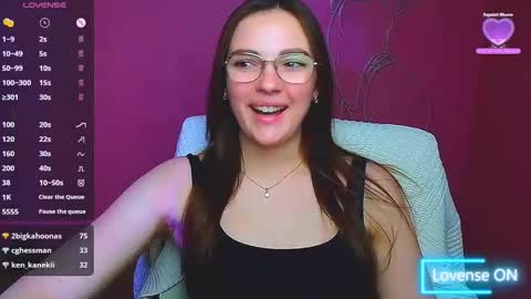 Snapshot of amelie_jackson_ chatting on 12, 12, 2024 Amelie online show from 12, 12, 2024
